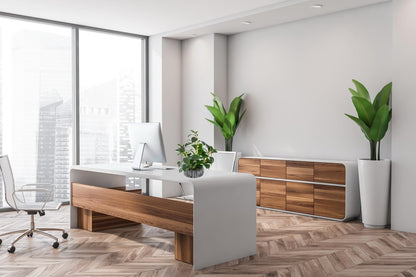 AlphaAcc Artificial Plants Decor Greenery Fake Succulents Indoor Potted Fake Plant with Rustic Black Clay Planter for Farmhouse Room Bathroom Bedroom Kitchen Office Table Desk Decor