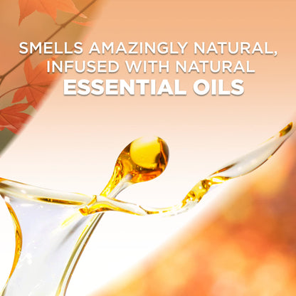 Air Wick Plug in Scented Oil Refill, 5 ct, Brown Sugar and Vanilla, Air Freshener, Essential Oils, Fall Scent, Fall decor