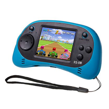 Kids Handheld Portable Video Game Player with 200 Games - 16 Bit 2.5 Inch Screen Mini Retro Electronic Machine for Boys Girls