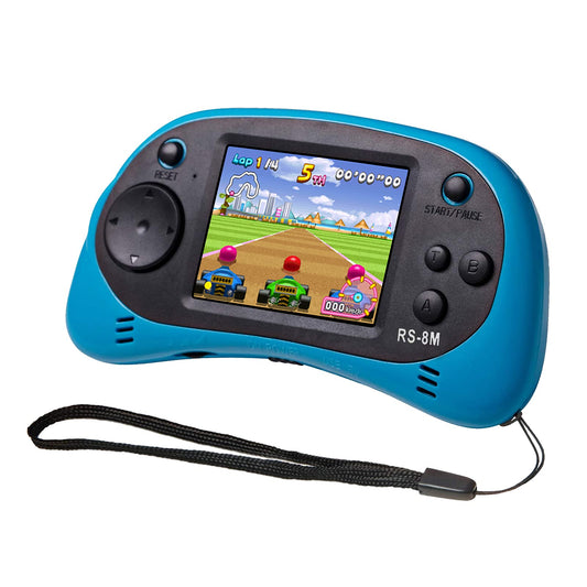 Kids Handheld Portable Video Game Player with 200 Games - 16 Bit 2.5 Inch Screen Mini Retro Electronic Machine for Boys Girls