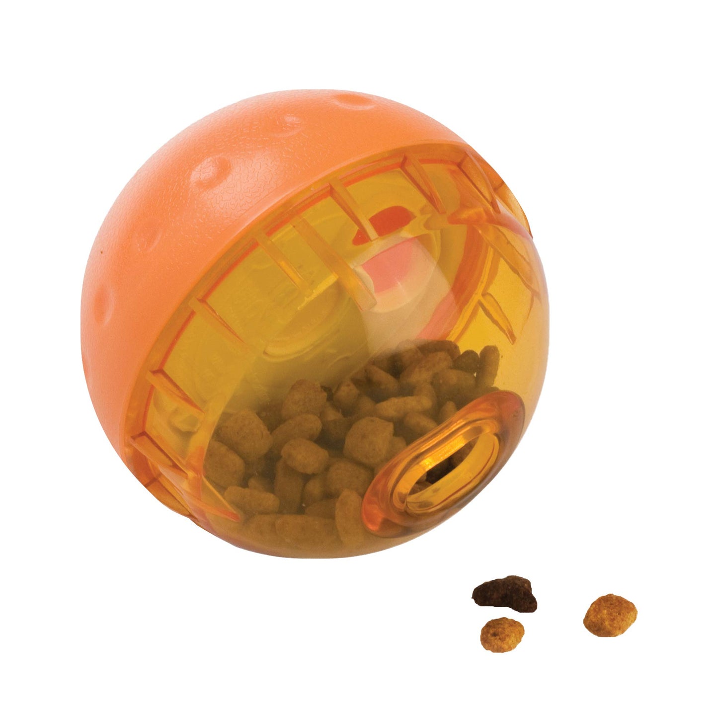 OurPet's IQ Treat Ball Interactive Food Dispensing Dog Toy , Assorted Colors