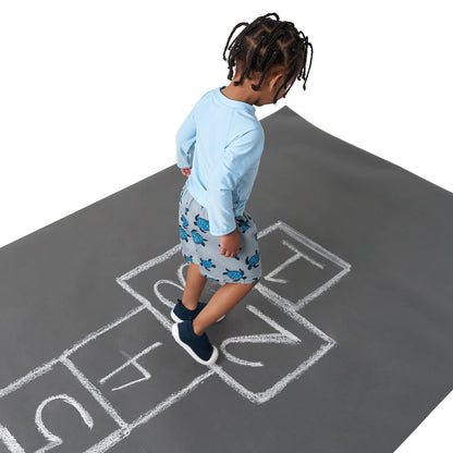 Gerber Unisex Baby Standard Toddler UPF 50+ Long Sleeve Rashguard Swim Shirt, Light Blue, 12 Months