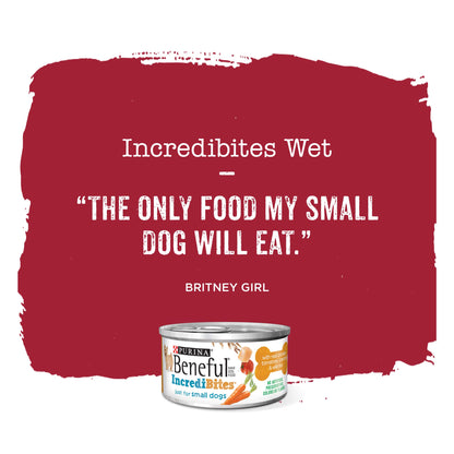 Purina Beneful Wet Dog Food Variety Pack, Incredibites & Medleys - (30) 3 oz. Cans