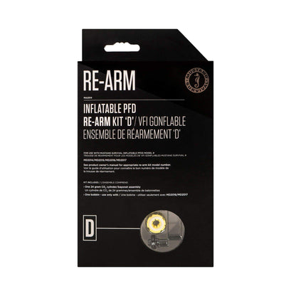 Mustang Survival - Re-Arm Kit D - HR Auto/Manual 24g - Bayonet