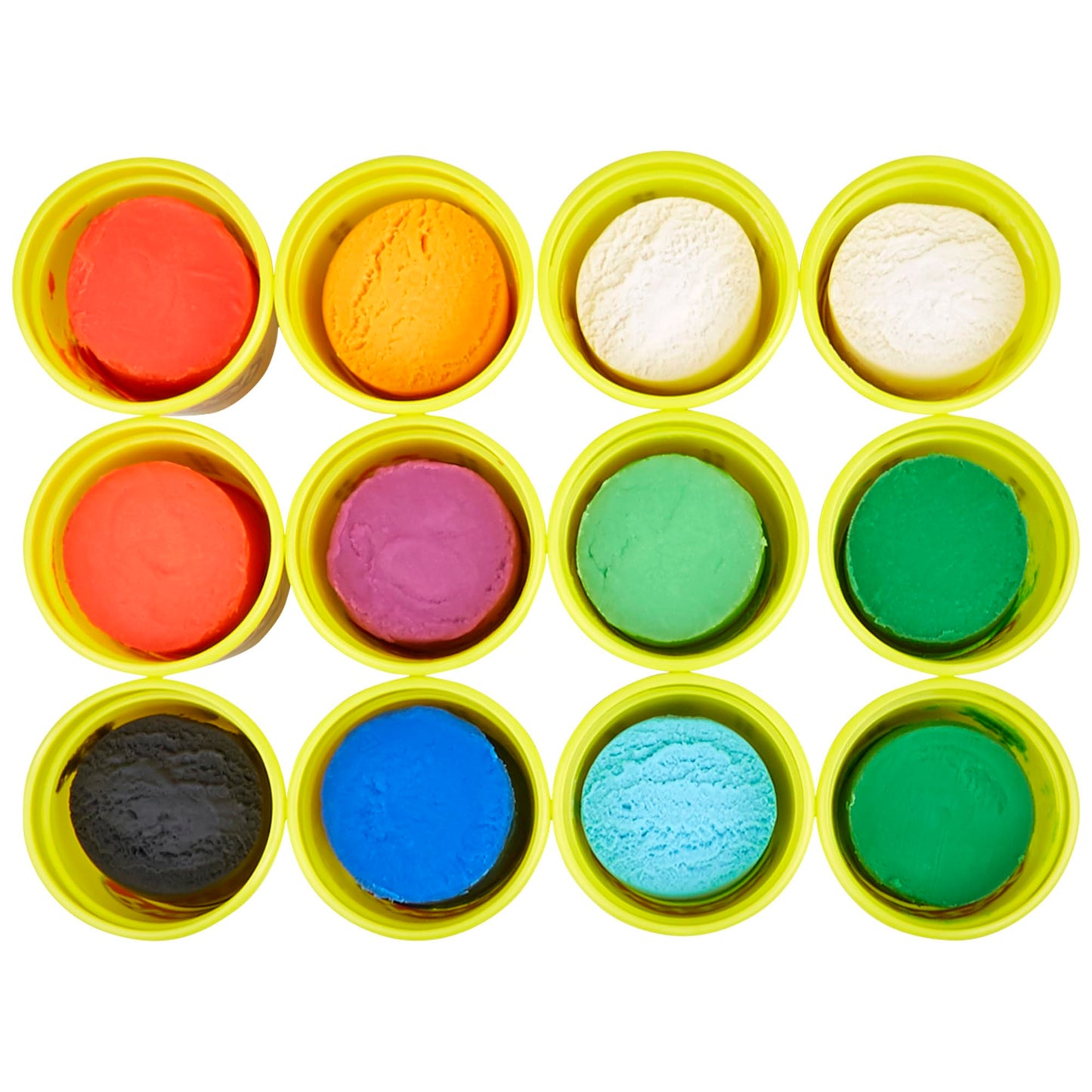 Play-Doh Jewel Colors Bulk 12-Pack of 4-Ounce Cans, Party Favors, Back to School Gifts, Prizes, & Party Favors, Kids Arts & Crafts, Preschool Toys, Ages 2+ (Amazon Exclusive)