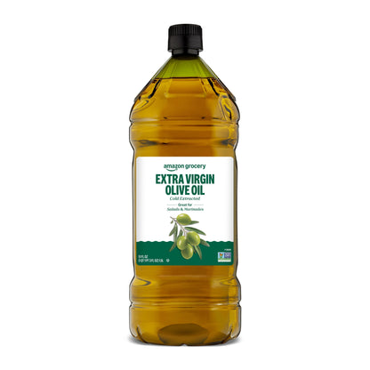 Amazon Grocery, Extra Virgin Olive Oil, 51 Fl Oz (Previously Amazon Fresh, Packaging May Vary)