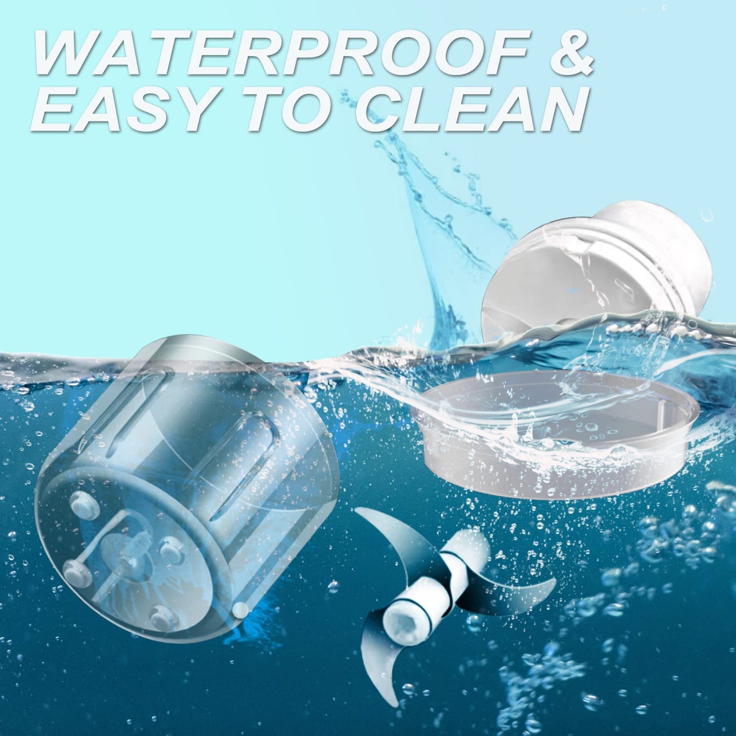 Garlic Chopper, Mini Food Processor, USB Rechargeable Mini Chopper, Powerful Garlic Crusher, Blender to Vegetable, Wireless Vegetable Chopper for Ginger, Chili, Fruit, Meat, etc（250ML）