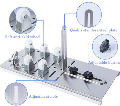 Kalawen Glass Bottle Cutter, Upgrade Bottle Cutter & Glass Cutter Kit for Bottles, Wine Glass Bottle Cutter Tool to Cut Bottles Wine Beer Liquor Whiskey Champagne (Only for Round Bottles)