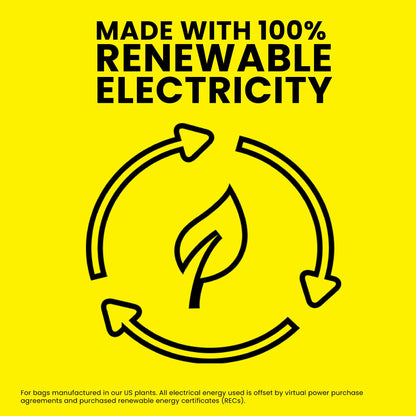 Glad Small Trash Bags 4 Gallon, Febreze Bahama Bliss Garbage Bags, Odor Resistant with Drawstring, 80 Count