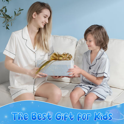 LUXEAR Cooling Blanket, Glow in the Dark Blanket Star Cosmic Cool Blanket for Boys Girls Gift Cooling Throw Blanket Keep Child/Adults Cool All Night Soft Breathable Summer Blanket for Bed Sofa 59x79in