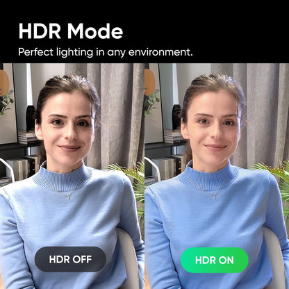 Insta360 Link - PTZ 4K Webcam with 1/2" Sensor, AI Tracking, Gesture Control, HDR, Noise-Canceling Microphones, Specialized Modes, Webcam for Laptop, Live Streaming, Zoom Certified