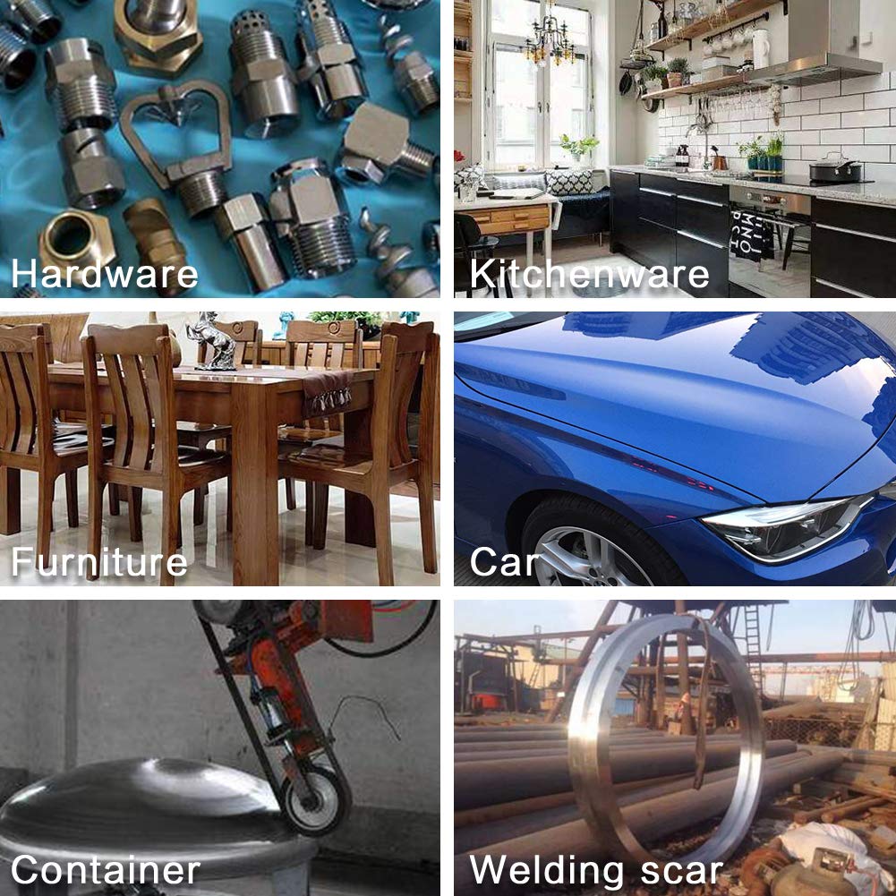 4x36 4 x 36 inch Sanding Belt Pack 4-Inch x 36-Inch,12 Pcs(4 Each of 80 120 150 Grits) Aluminum Oxide for Sander