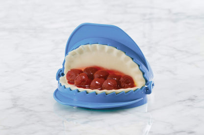 PrepWorks 3pc Dough Press Set – Set of 3 Pie, Empanada, and Dumpling Presses, Easy-to-Use, Durable, BPA-Free