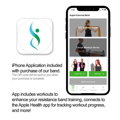 Latex-Free Resistance Band Bulk Rolls – 8, 16, 24 Yards – 10 Strength Levels – Elastic Bands for Exercise - Work Out Bands for Exercise – Includes iPhone App & eBook