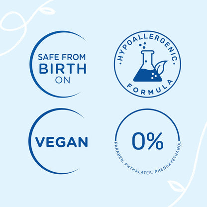 Mustela Baby Bath Time Gift Set - Baby Skin Care Essentials with Natural Avocado - Contains Hydra Bebe Body Lotion 10.14 fl. oz. & Gentle Cleansing Gel 16.9 fl. oz. - 2 Items Set