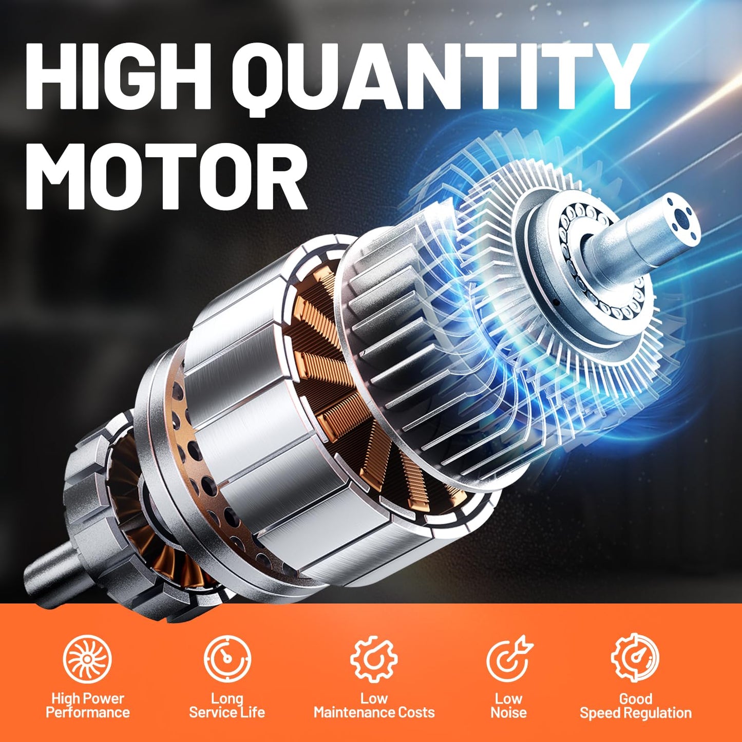 Litheli Cordless Lawn Mower 13 Inch, U20 Handy+ 20V Electric Lawn Mowers for Garden, Yard and Farm, 5 Heights Adjustment, Light Weight,4.0Ah Portable Battery Included