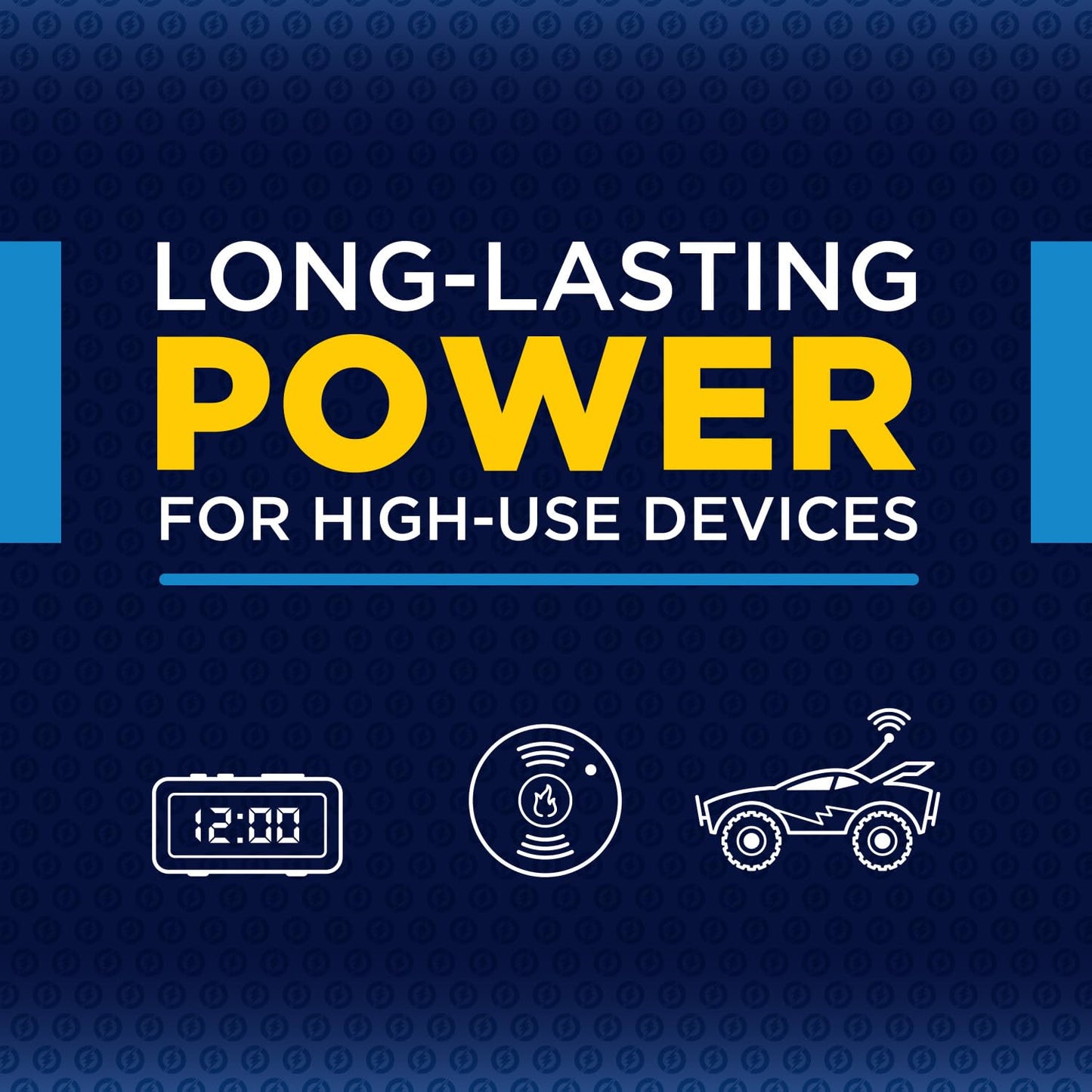 Rayovac High Energy 9V Batteries (8 Pack), Alkaline 9 Volt Batteries