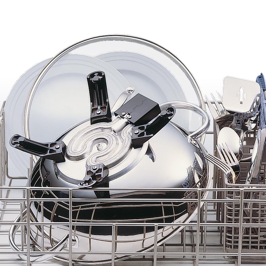 Presto 5900 1500-Watt Stainless-Steel Electric Wok