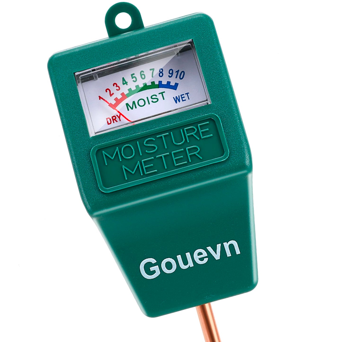 Gouevn Soil Moisture Meter, Plant Moisture Meter Indoor & Outdoor, Hygrometer Moisture Sensor Soil Test Kit Plant Water Meter for Garden, Farm, Lawn (No Battery Needed)