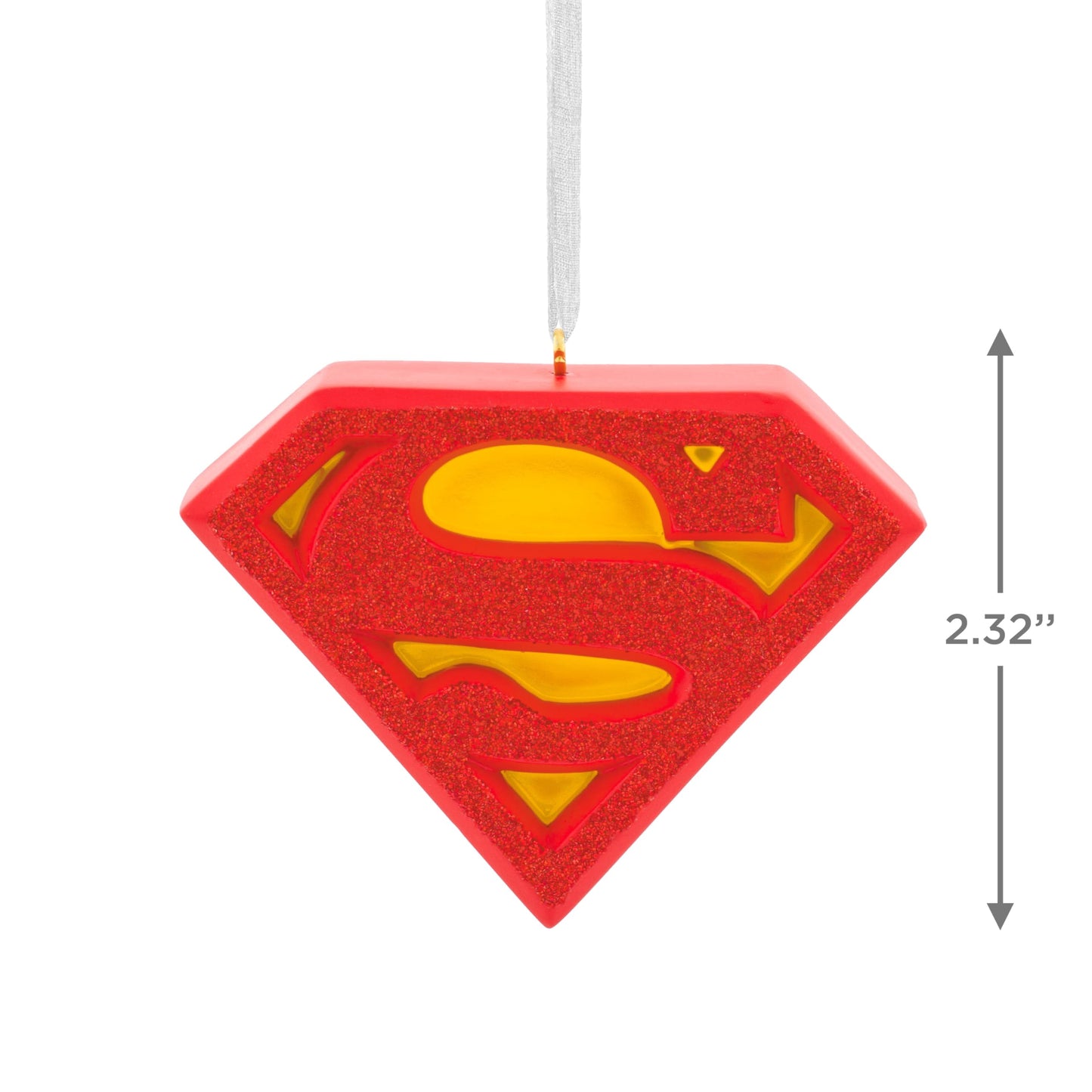 Hallmark DC Superman Shield Christmas Ornament