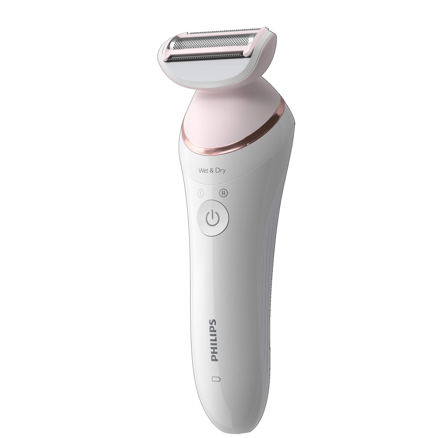 Philips Epilator Series 8000, Wet & Dry, 3-in-1 with Shaver & Trimmer Attachments for Women, 8 Accessories Included, BRE720/14