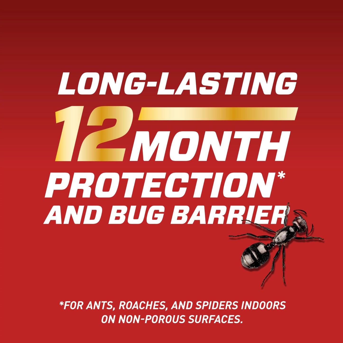 Ortho Home Defense Insect Killer for Indoor and Perimeter Concentrate, Kills Ants, Cockroaches and Spiders, 32 oz.