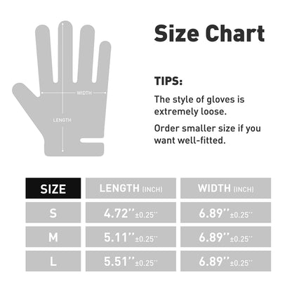 OKIAAS Black Plastic Gloves (100-Count) Latex Free, for Kitchen Cooking Salon| Food Handling Serving, Hair Dying Coloring Gloves Medium