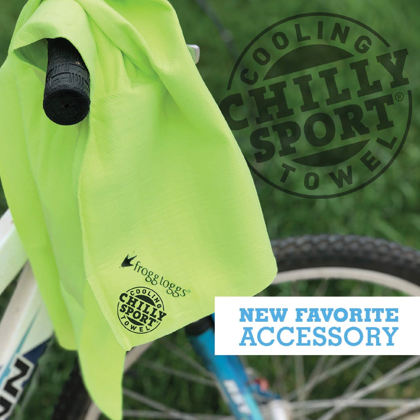 FROGG TOGGS Chilly Sport Cooling Neck Wrap & Head Band