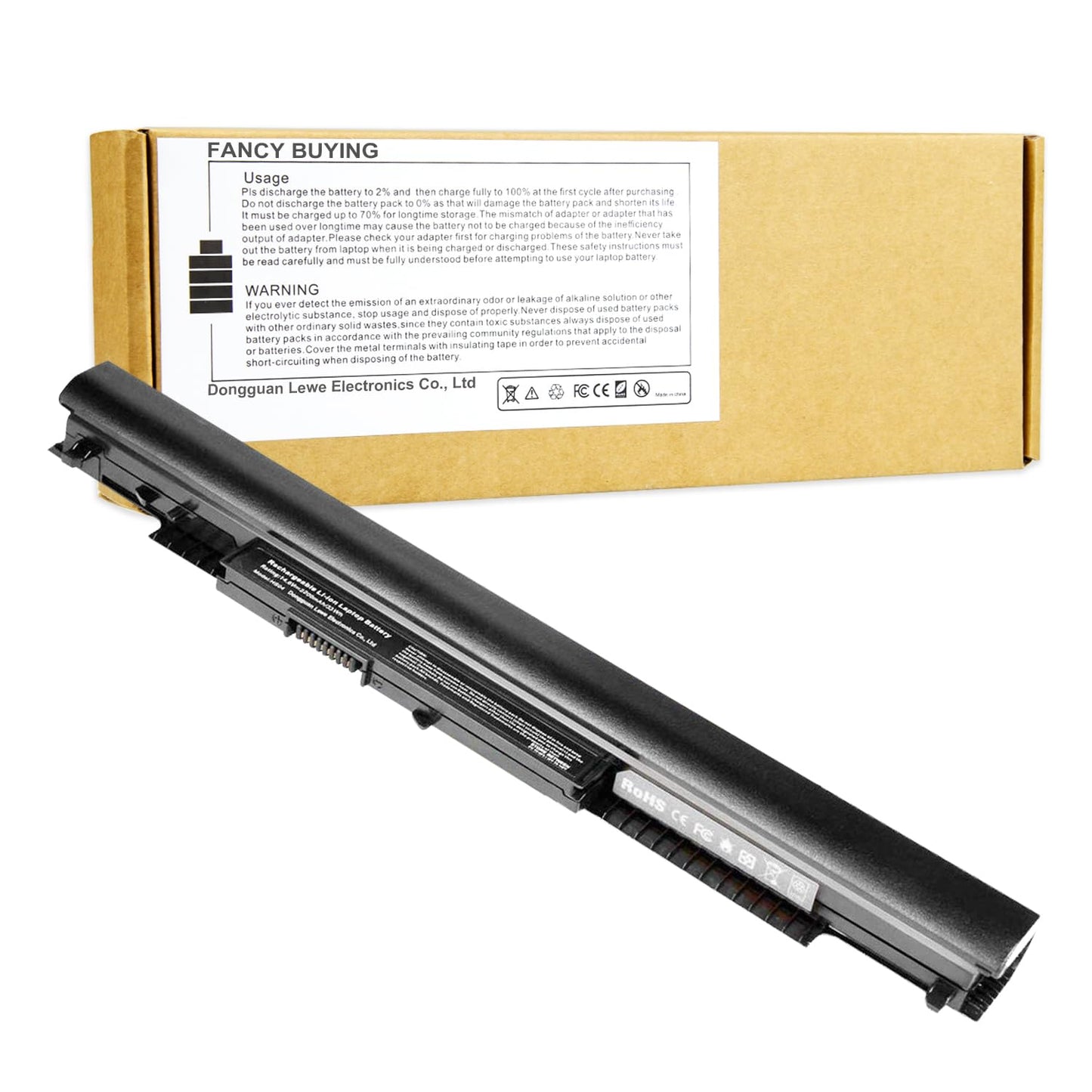 807956-001 Laptop Battery for HP Spare 807957-001 807612-421 807611-421 807611-131 HS04 HS03 HSTNN-LB6U 15-AY039WM 15-AY041WM 15-AY009DX 15-AY052NR TPN-I119 TPN-I120 TPN-I124 240 245 246 250 256 G4/G5