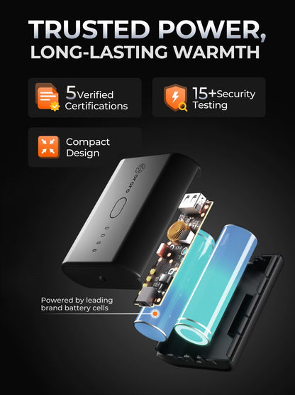 ORORO [Upgraded] Women's Heated Fleece Vest with Heated Collar and Battery, Lightweight Heating Vest Fleece (Black,M)