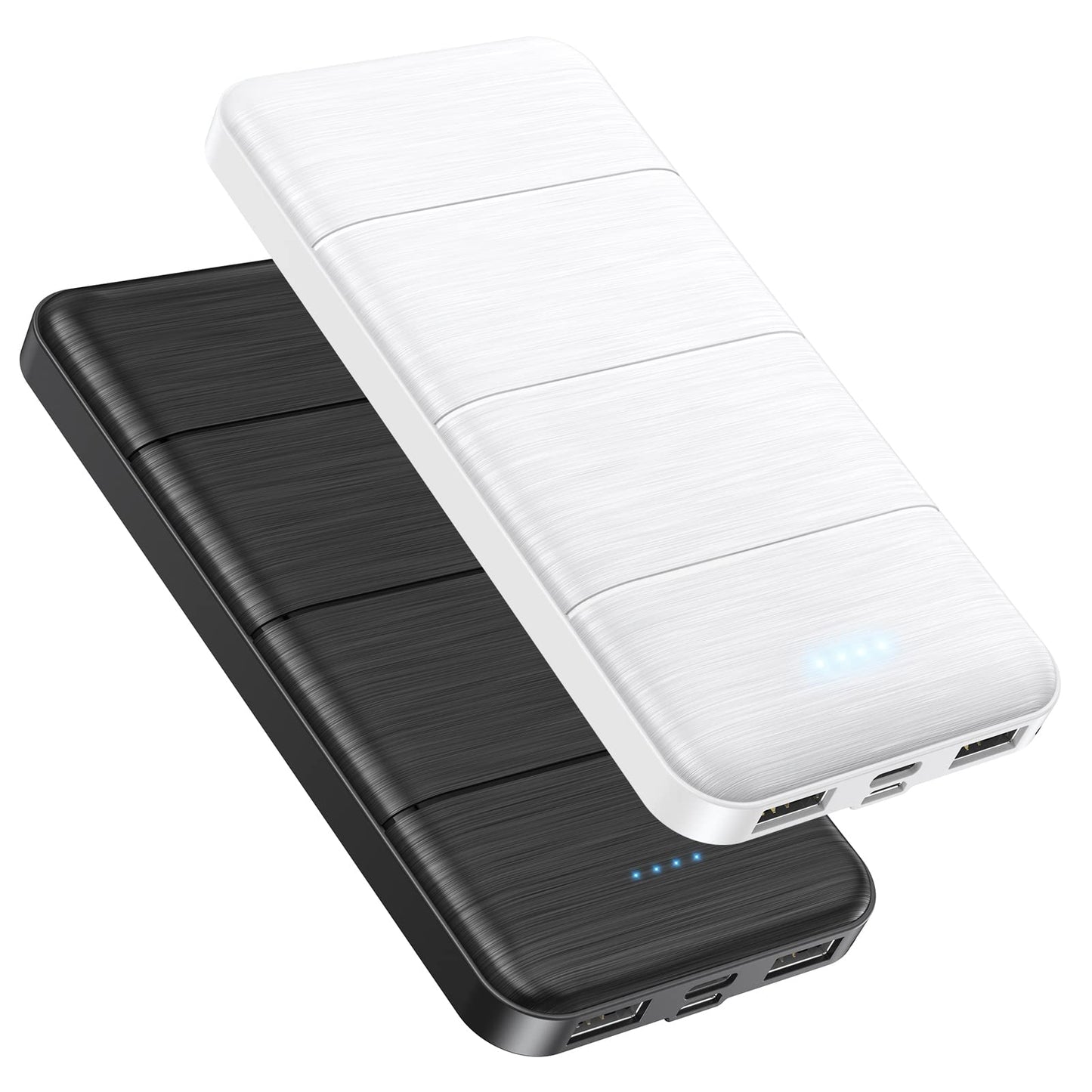 LOVELEDI Portable-Charger-Power-Bank - 2 Pack 15000mAh Dual USB Power Bank Output 5V3.1A Fast Charging Portable Charger Compatible with Smartphones and All USB Devices