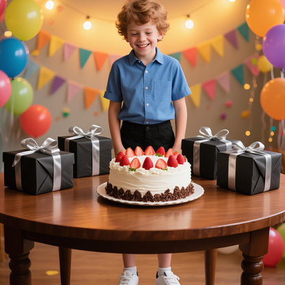 PLULON 60 Sheets Black Tissue Paper for Gift Bags, Gift Wrapping Paper Tissue Bulk for Crafts Packaging Birthday Baby Shower, Wedding Holiday Flower Bachelorette Bridal Party Decorations