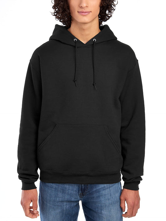 Jerzees --Men's NuBlend -Fleece -Sweatshirts & - -Hoodies, Hoodie-Black, XX-Large