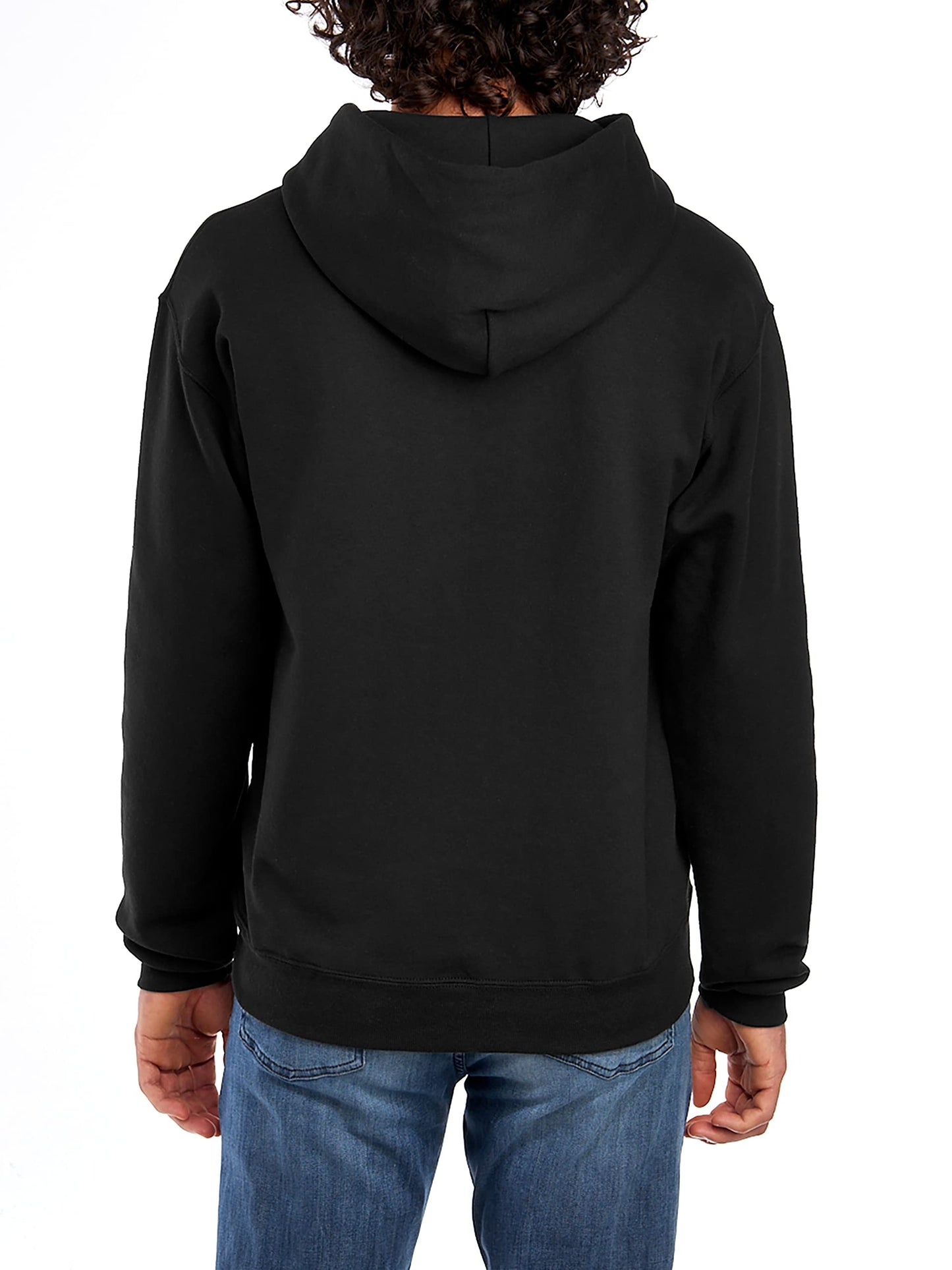 Jerzees --Men's NuBlend -Fleece -Sweatshirts & - -Hoodies, Hoodie-Black, X-Large