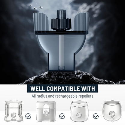 Mosquito Repellent Compatible with E55, E90, EX90,EL55 for Home and Outdoor Use, Ideal for Bedroom Kitchen and Garden Use,160Hours Protection