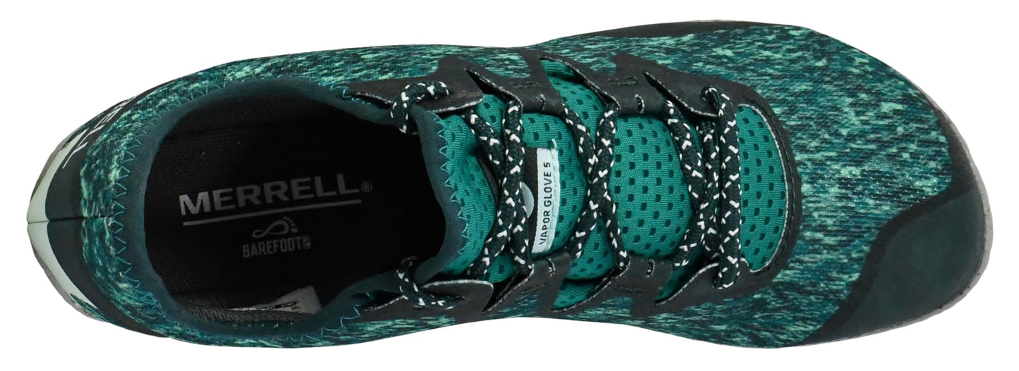 Merrell womens Vapor Glove 5 Sneaker, Spearmint, 8 US