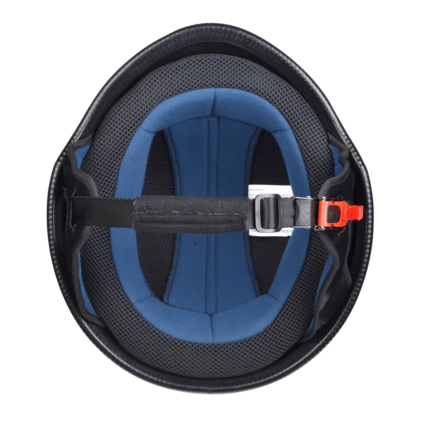 AHR Motorcycle Helmet German Style Half Helmet for Bike Cruiser Scooter Chopper Half Face Helmet for Men Women DOT Approved, Run-G (Matte Black, L)