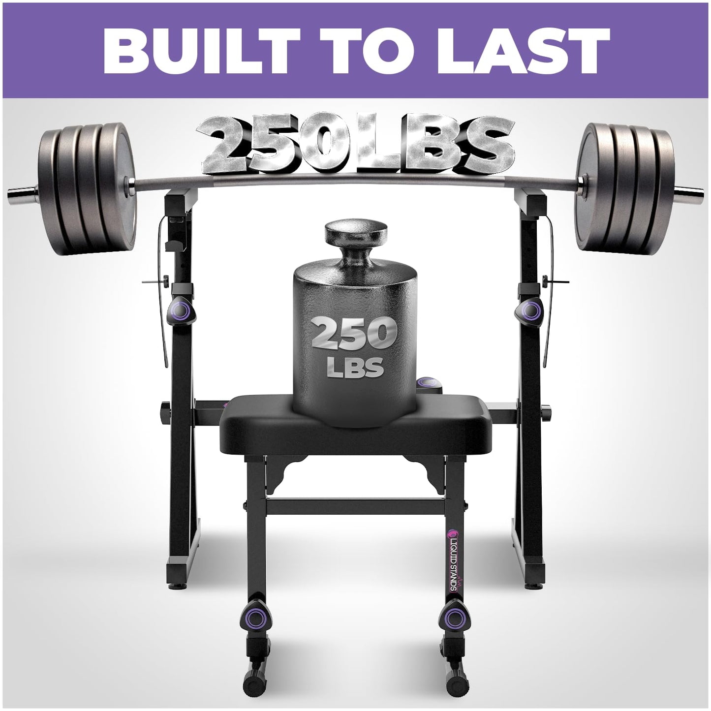 Liquid Stands Portable Heavy Duty Digital Piano Stand & Bench Set - Adjustable Keyboard Music Stand & Seat for 54-88 Key Electric Pianos