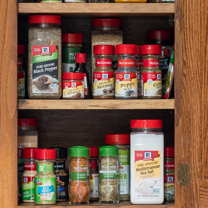 McCormick Fine Ground Mediterranean Sea Salt, 28.25 oz