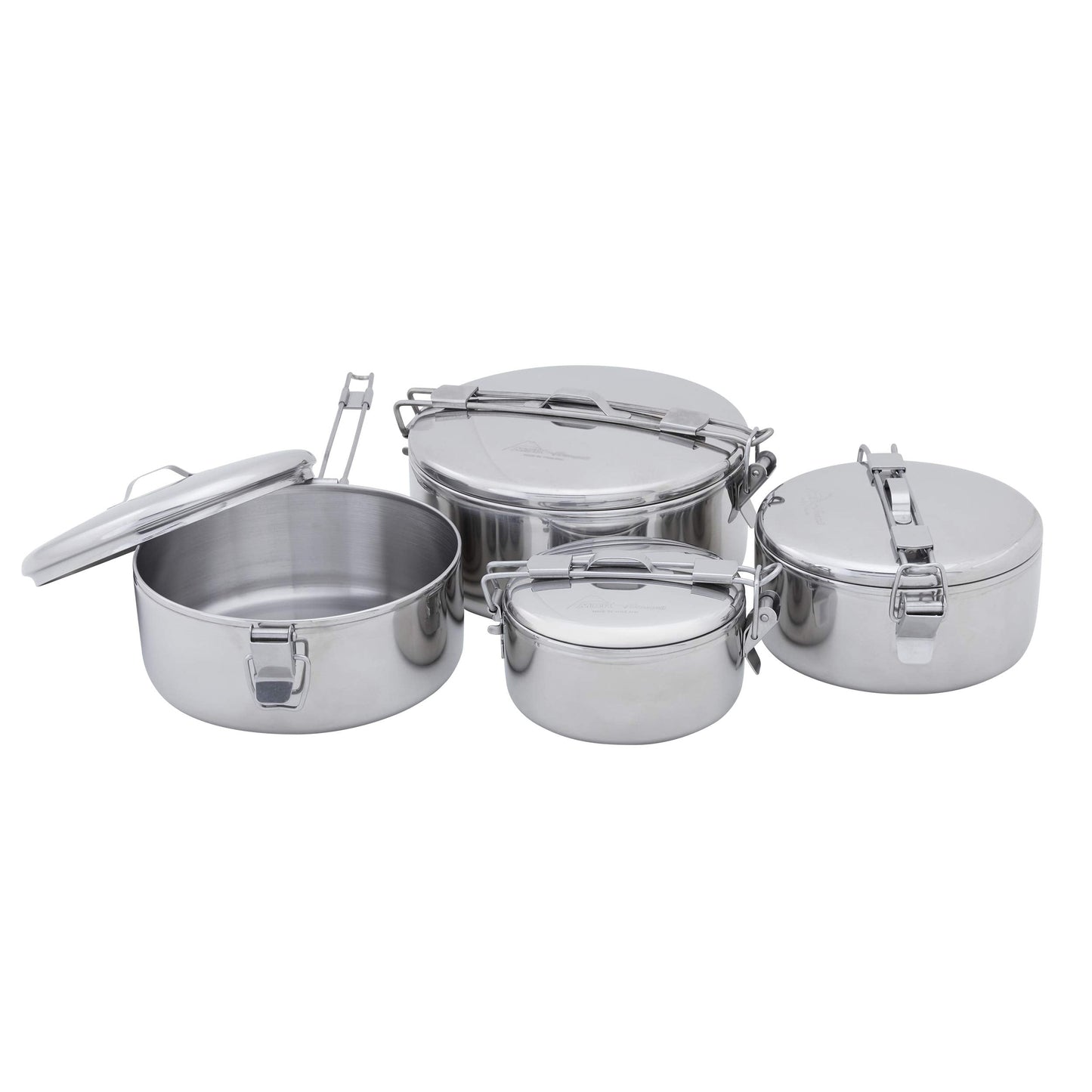 MSR Alpine Stainless Steel Stowaway Camping Pot, 1.1 L