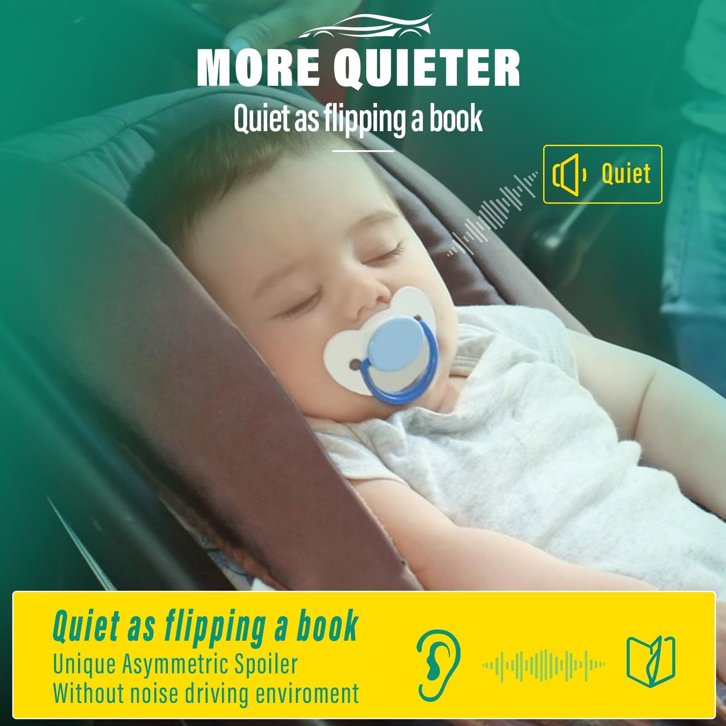 28" 18" 16" Windshield Wiper Blades Replacement for Mercedes Benz Metris 2016 2017 2018 2019 2020 2021 2022 2023 Premium All Weather Front Rear Wipers Set - OEM Quality (Pack of 3)