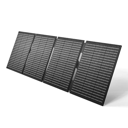 MARBERO 100W Portable Solar Panel 100 Watt 20V Foldable Solar Panel Charger for Power Station QC3.0 USB & DC Output >23% High Efficiency IP68 Waterproof for Camping Outdoor Home RV Blackout Cloudy