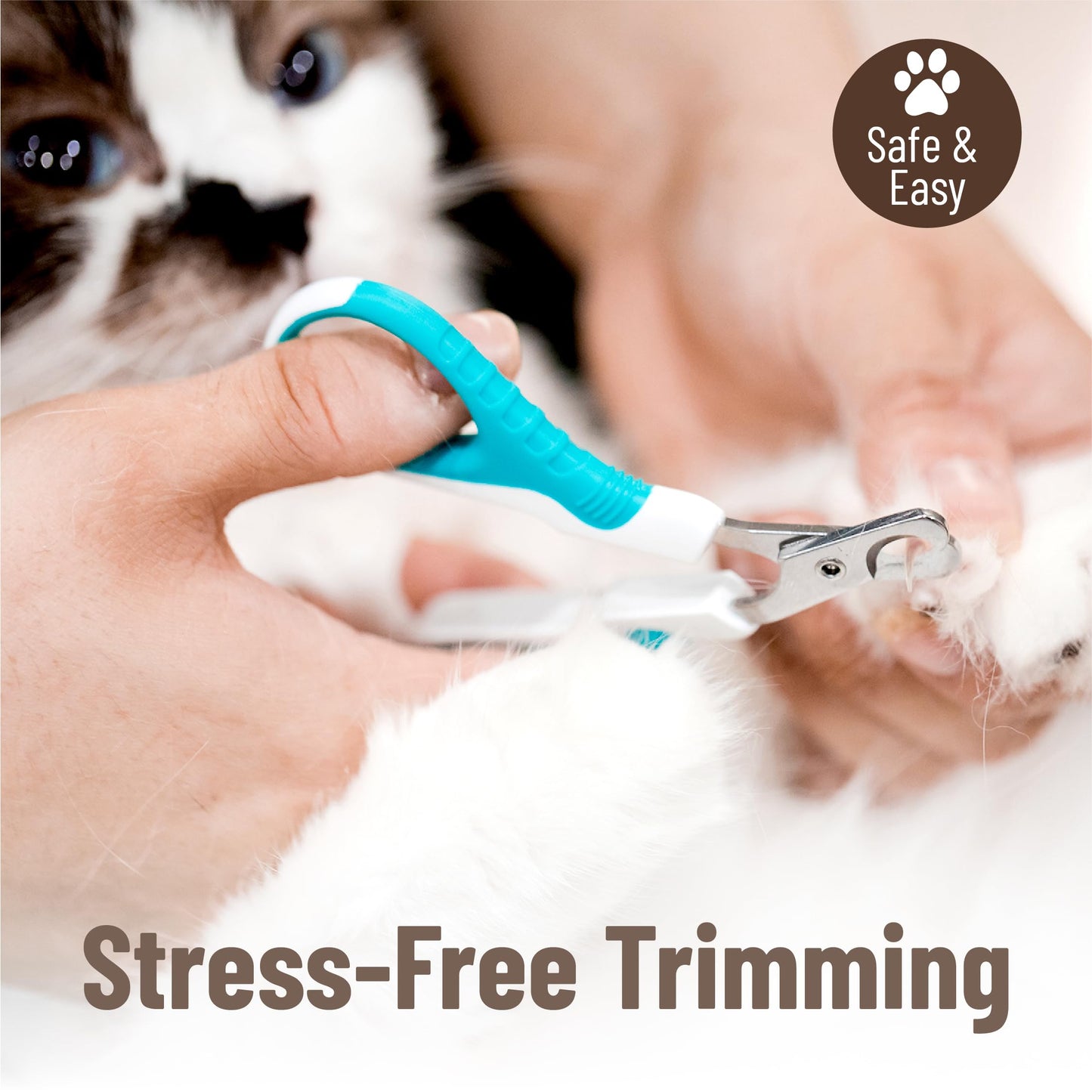 Mr. Pen- Cat Nail Clipper, Pet Nail Trimmers, Kitten Claw Clippers, Easy to Use, Precision and Sharp Cut