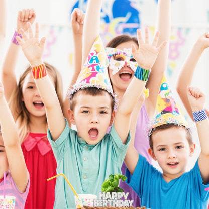 LovesTown Slap Bracelets for Kids, 48 PCS Snap Bracelets Bulk Party Favors Goodie Bag Stuffers Exchanging Gifts Classroom Prizes