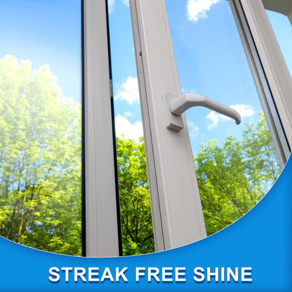 Glass Plus Glass Cleaner, 32 fl oz Bottle, Multi-Surface Glass Cleaner (Pack of 3)