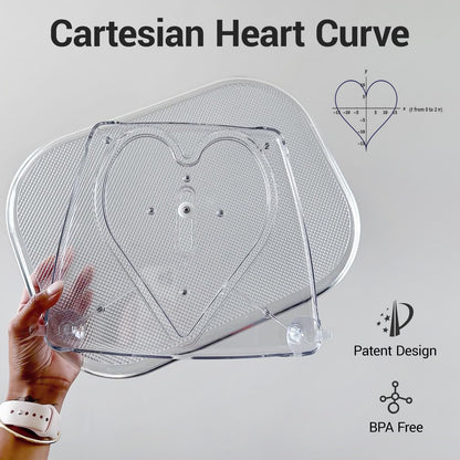 LAMU Lazy Susan Organizer 14.56''x11'' for Refrigerator Organizers and Storage Fridge Organization, Turntable Condiment Organizer for Kitchen, Table Top, Cabinet, Pantry, Countertop, 1 Pack