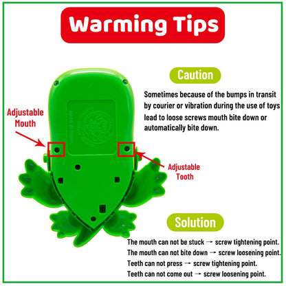 iShyan Crocodile Teeth Toys Game for Kids, Crocodile Biting Finger Dentist Games Funny Toys, 2020 Version Ages 4 and Up