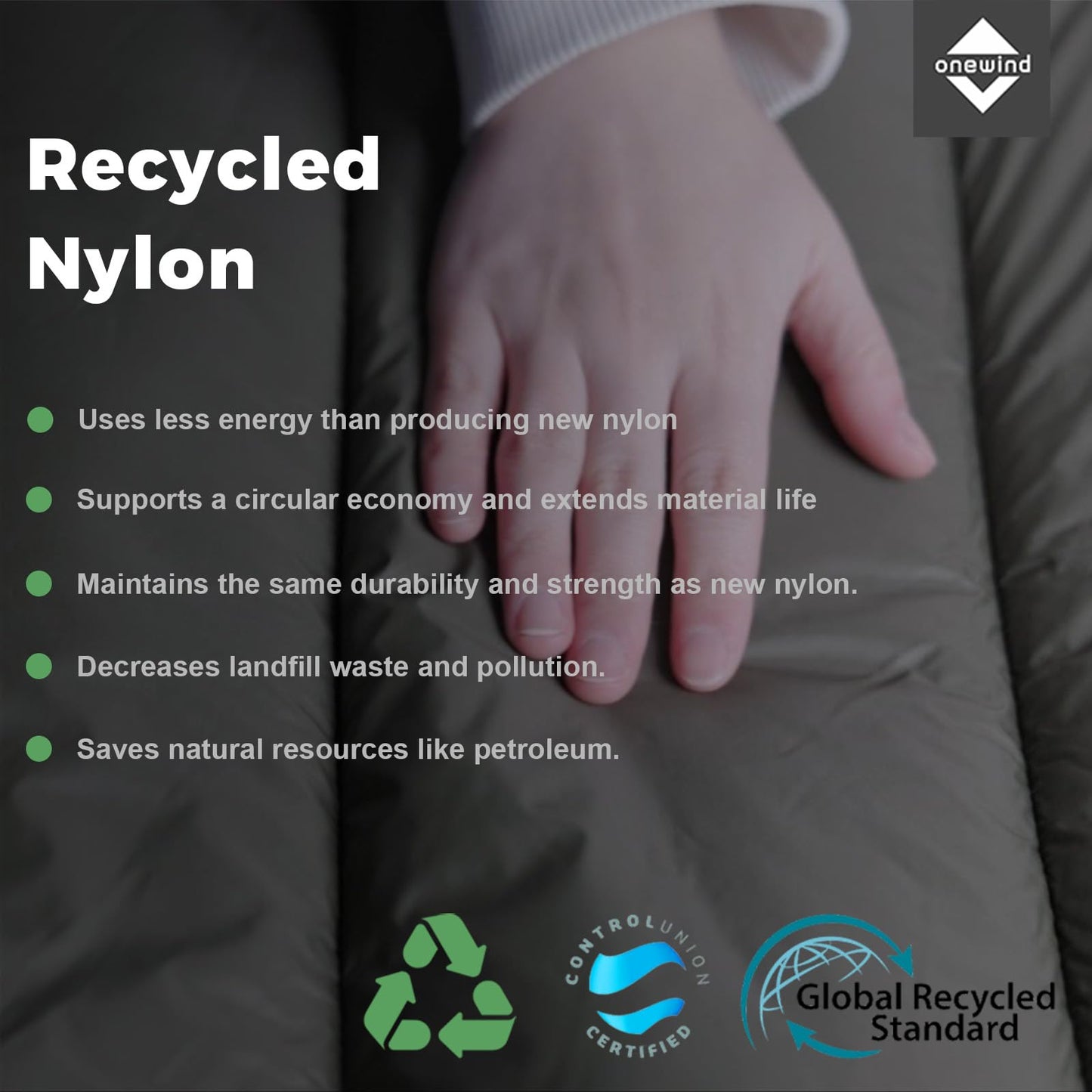 onewind Camping Sleeping Bag for Adults, Wearable Hammock Sleeping Bag Ultralight Backpacking Quilt with Draft Collar and Footbox, Lightweight Portable Camping Quilt Poncho, 78"*54", OD Green