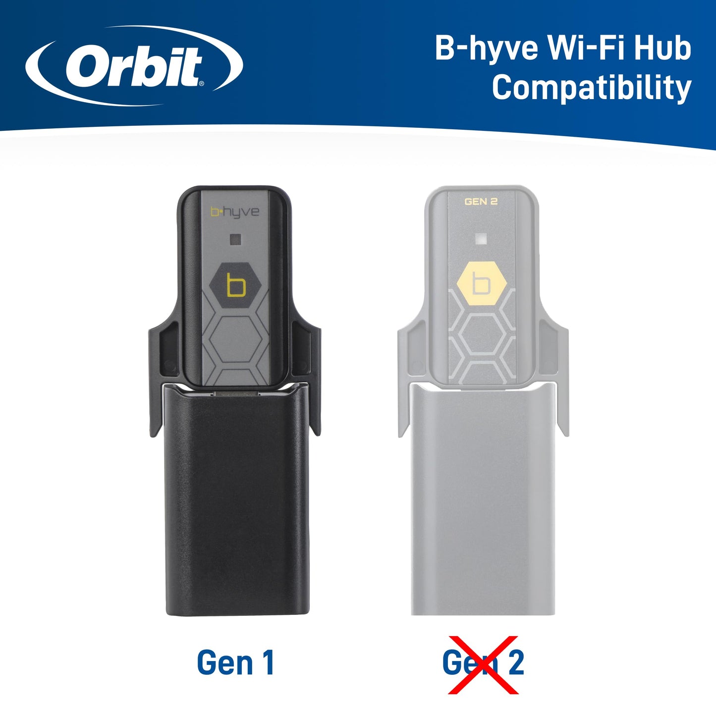 Orbit 21004 B-hyve Smart Hose Watering Timer with Wi-Fi Hub