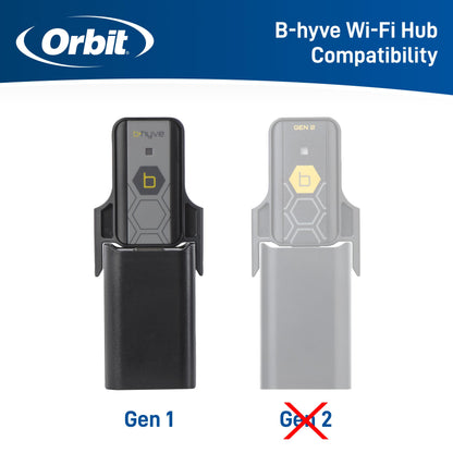 Orbit 21004 B-hyve Smart Hose Watering Timer with Wi-Fi Hub